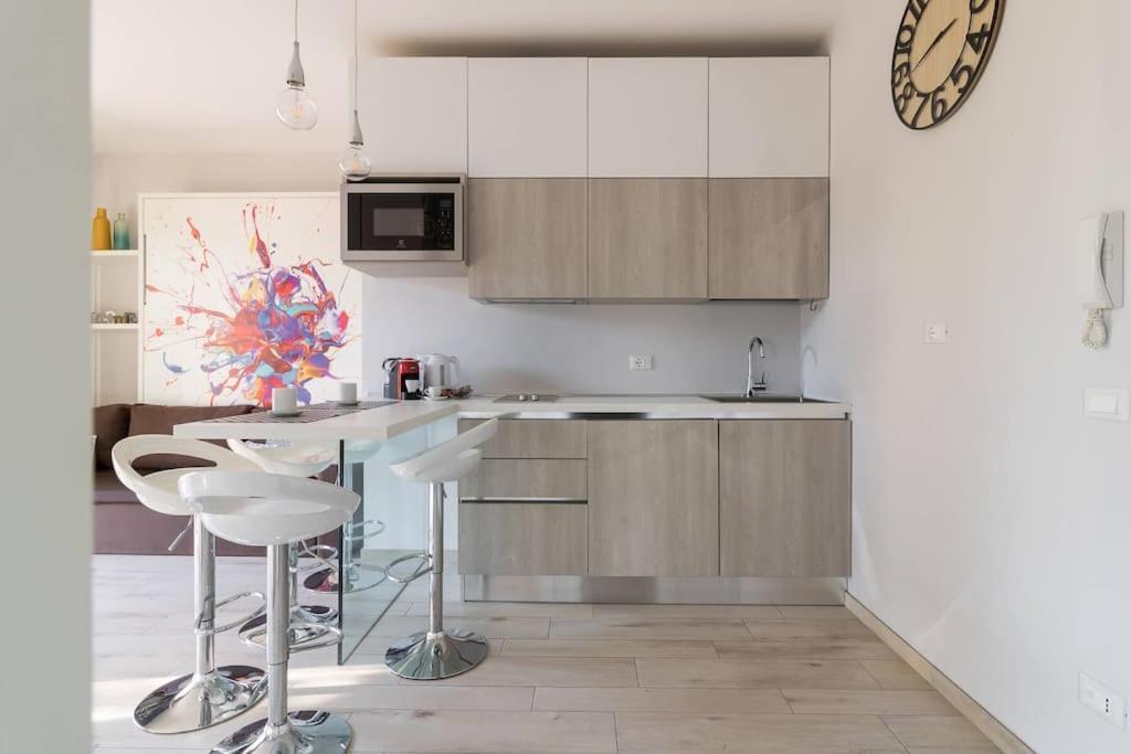 شقة Casa Francesca بسكييرا ديل غاردا المظهر الخارجي الصورة