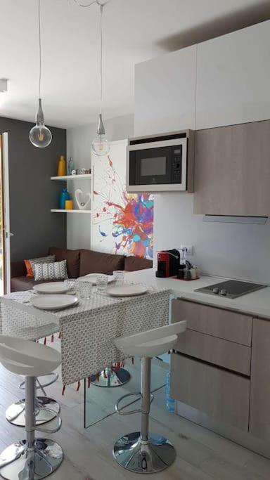 شقة Casa Francesca بسكييرا ديل غاردا المظهر الخارجي الصورة