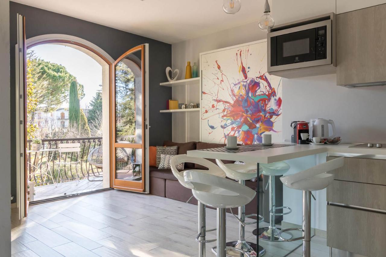 شقة Casa Francesca بسكييرا ديل غاردا المظهر الخارجي الصورة