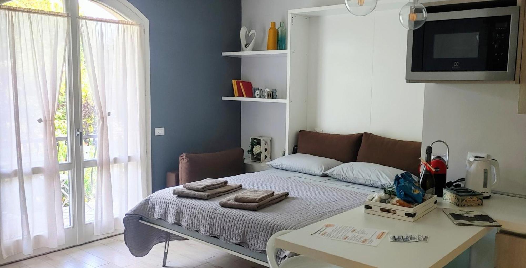 شقة Casa Francesca بسكييرا ديل غاردا المظهر الخارجي الصورة